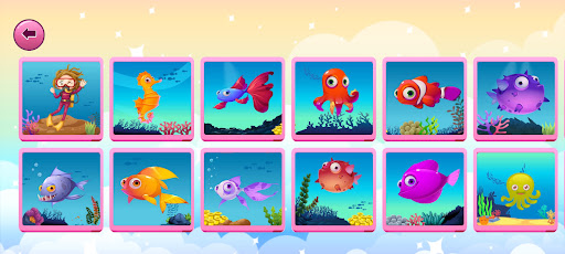 Screenshot of Jigsaw Puzzles: Game for Kids