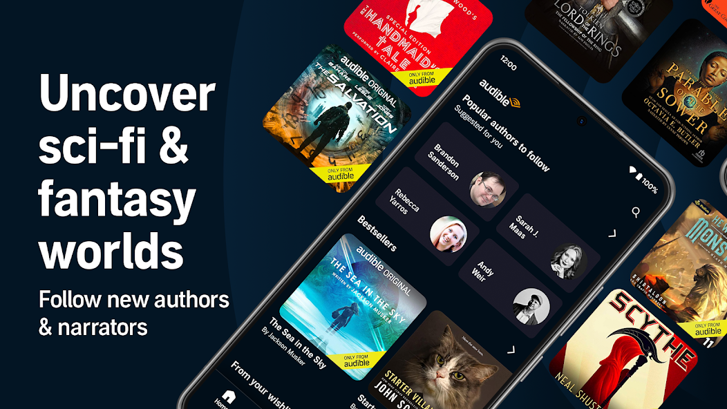 Audible: Audio Entertainment Screen Grabs 4