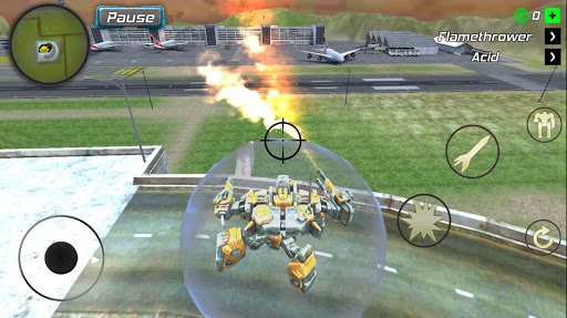 Amazing Powerhero New York - Action - games
