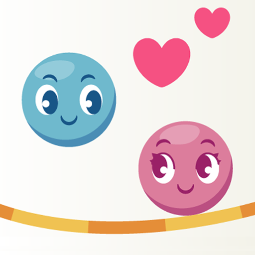 Lover Balls - Rope Puzzle logo