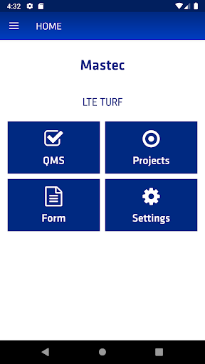 Android application QMS Mastec - Live screenshort