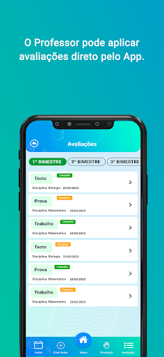 ProfessorApp Educa + Macaé Screen 3