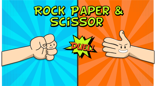Rock Paper & Scissor Duel!