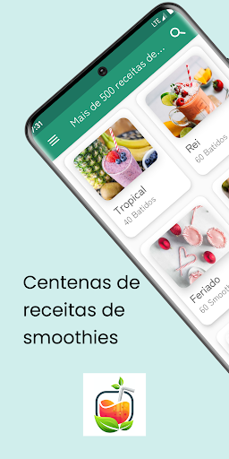 Visualização do aplicativo
