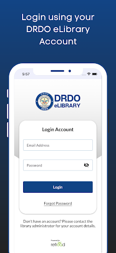 Android application DRDO eLibrary screenshort