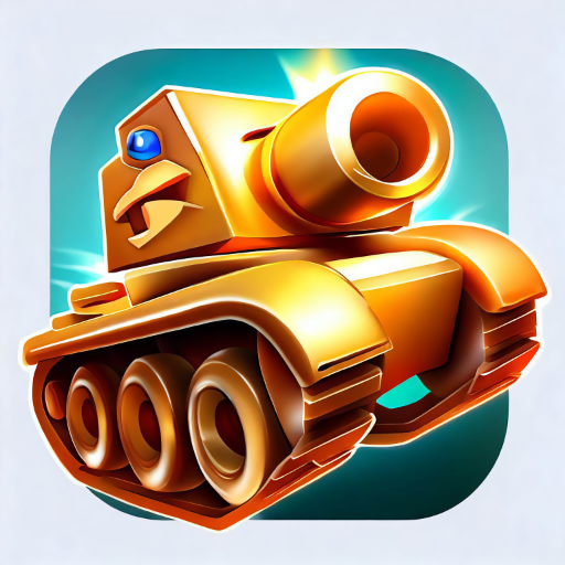 Tank Run: Shots Fired! logo