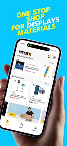 Android application SIGNEEX screenshort