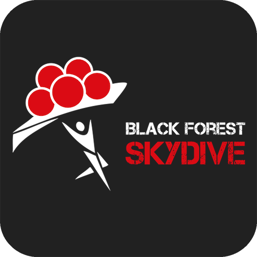 Black Forest Skydive logo