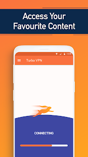 Turbo VPN- Free VPN Proxy Server & Secure Service Screenshot