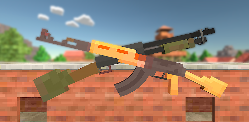 Pixel Gun Shooter 3D