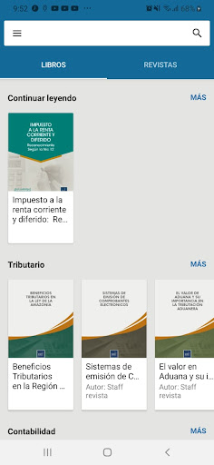 Pacífico Reader Screen 2