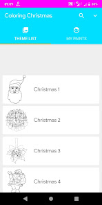 Coloring Christmas 1.0.0 APK + Mod (Free purchase) for Android