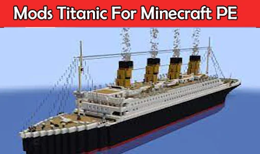 Mods Skin Titanic For MCPE