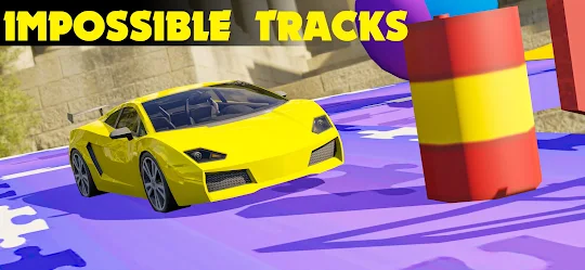 Impossible Track Driving stunt
