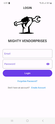 Android application Mighty Venterprises screenshort