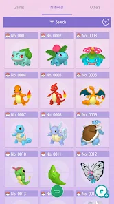 Lista de pokemon - Pokedex APK للاندرويد تنزيل