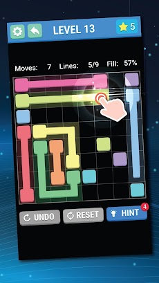 Line Connect Puzzle: Link Dotsのおすすめ画像1