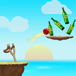 Cover Image of Download Hit Bottles Knock Down 2  APK