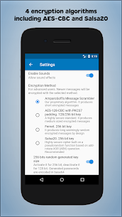 iEncrypto Pro MOD APK (kostenpflichtig/freigeschaltet) 4