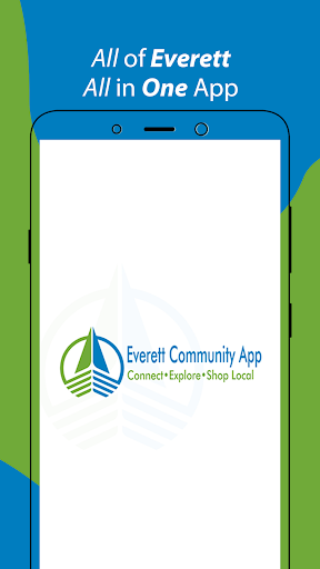 Android application Everett Community App screenshort