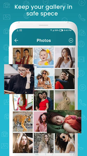 Screenshot of Calculator Vault- Hide Photos