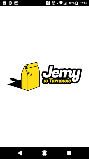 Android application Jemy w Tarnowie screenshort