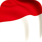 Cover Image of ดาวน์โหลด Indonesia Flag Wallpapers  APK