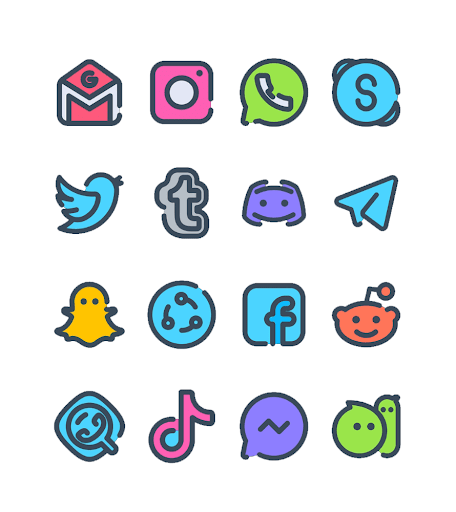 Screenshot of Cartoon - Icon Pack
