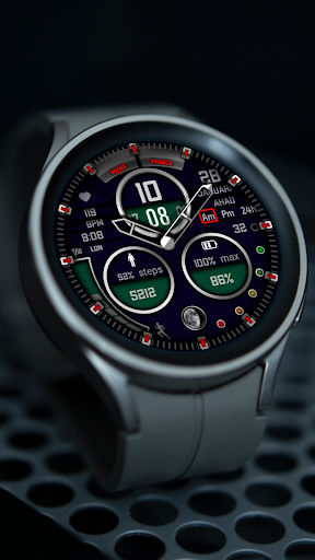 FFclocki watch for Wear OS screenshot 13