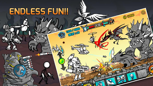 Code Triche Cartoon Wars 2 APK MOD (Astuce) 4