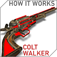 How it works: Colt Walker revolver