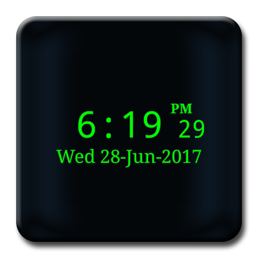 3Cats Clock Widget + Seconds logo