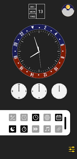 Android application iHorology screenshort