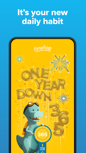 Screenshot of Timehop - Memories Then & Now