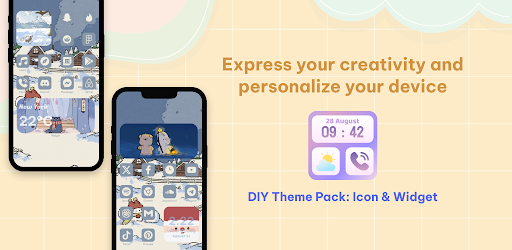 DIY Theme Pack: Icon & Widget