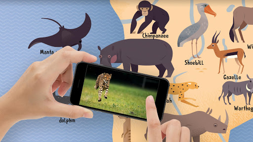 Android application AmazingAnimalAtlas screenshort