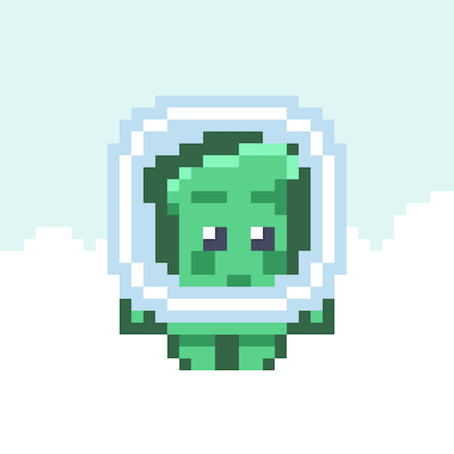 Rocket Coin Land 2D Platformer logo