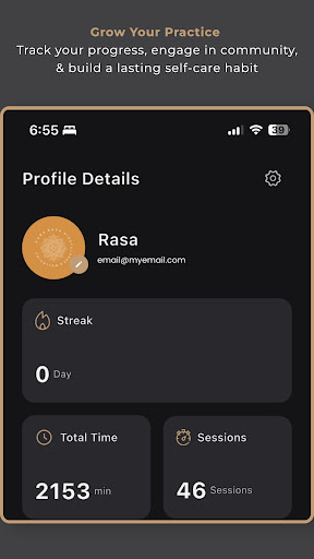 Screenshot of Pura Rasa