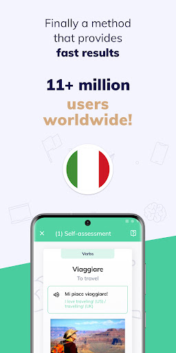 Android application Learn Italian Fast: Course screenshort