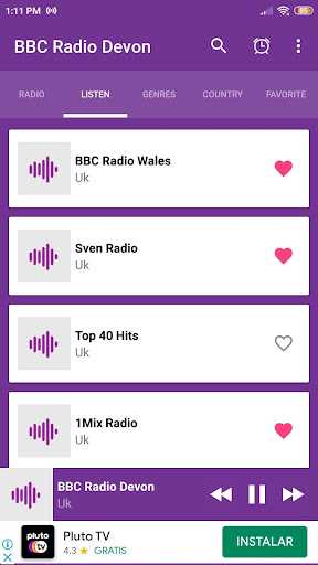 Uk BBC Radio Devon App Online Screen 2