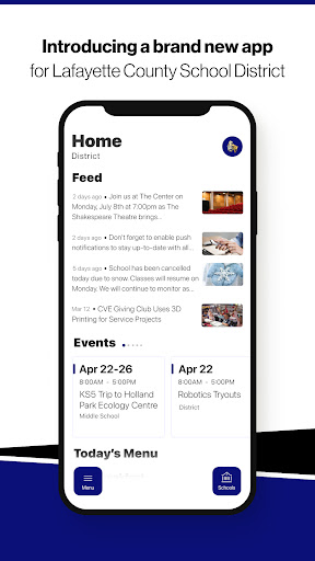 Android application Lafayette County SD, AR screenshort