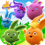 Cover Image of ดาวน์โหลด sunny bunnies : Adventure Game 🤩 5 APK