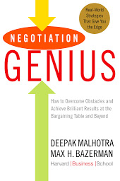 Negotiation Genius: How to Overcome Obstacles and Achieve Brilliant Results at the Bargaining Table and Beyond 아이콘 이미지