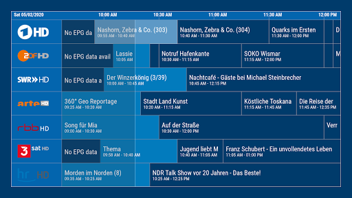dream Player TV for FritzBox Screen 3