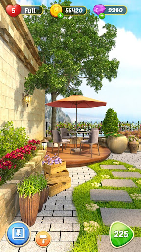 Garden & Home : Dream Design - Puzzle - games