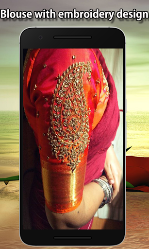 Embroidery Blouse Designs