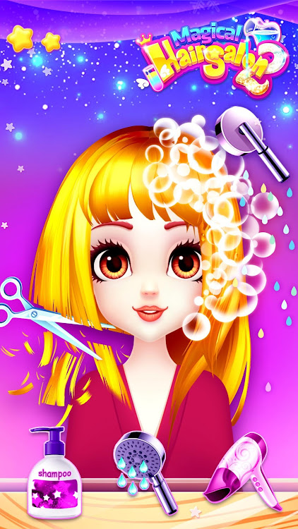 Fashion Hair Salon Games by Joy Journey Girls - (Android Games) — AppAgg