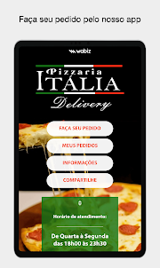 Pizzaria Itália Delivery