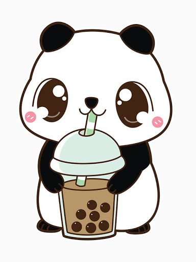 Kawaii Bubble Tea Wallpaper
