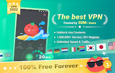 Tomato VPN | VPN Proxyのおすすめ画像1